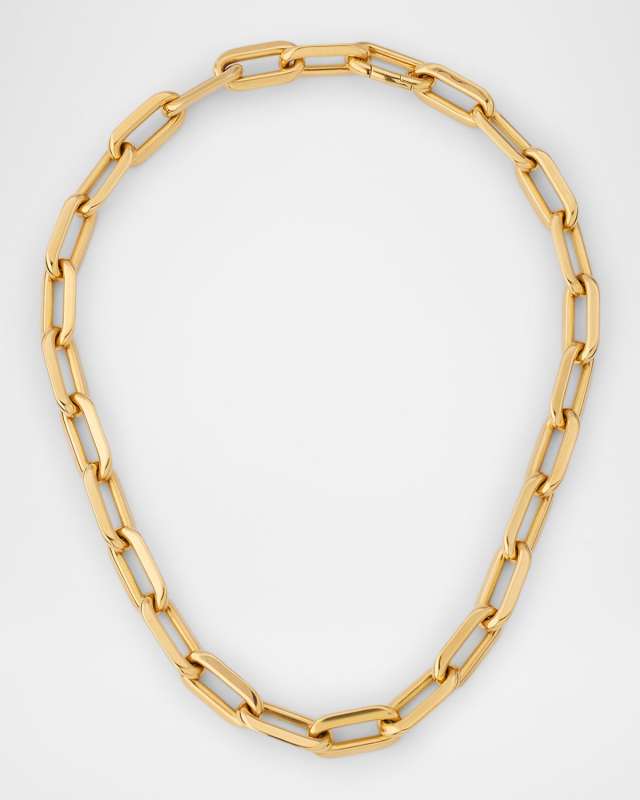 18K Yellow Gold Oro Classic Chain